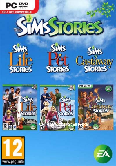 Download The Sims Stories Collection