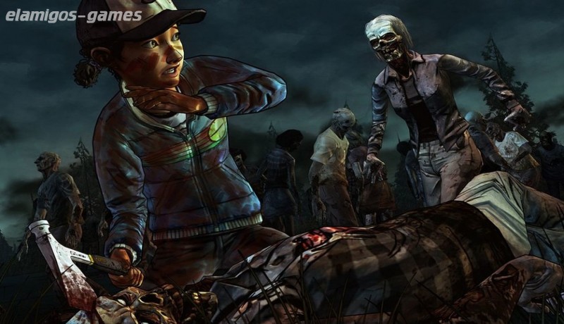 Download The Walking Dead: Complete Second Season