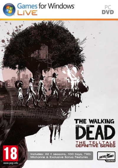 Download The Walking Dead The Telltale Definitive Series
