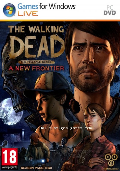 Download The Walking Dead: The Telltale Series - A New Frontier Complete Season