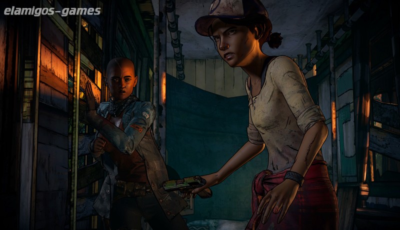 Download The Walking Dead: The Telltale Series - A New Frontier Complete Season