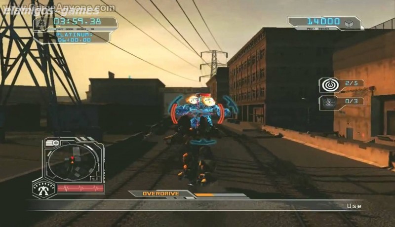 Download Transformers 2: Revenge of the Fallen The Game