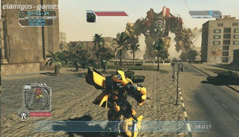 Download Transformers 2: Revenge of the Fallen The Game