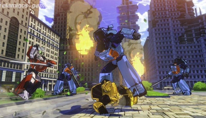 Download Transformers: Devastation