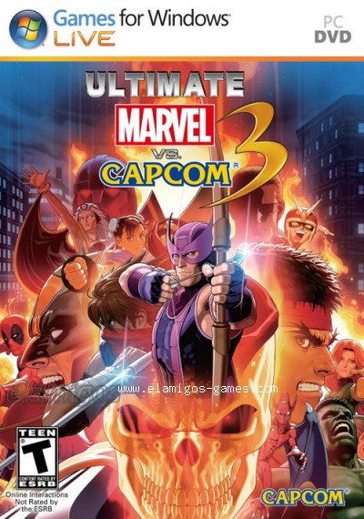 Download Ultimate Marvel vs. Capcom 3