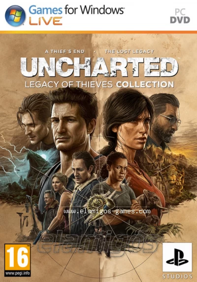 Download Uncharted 4: Legacy of Thieves Collection