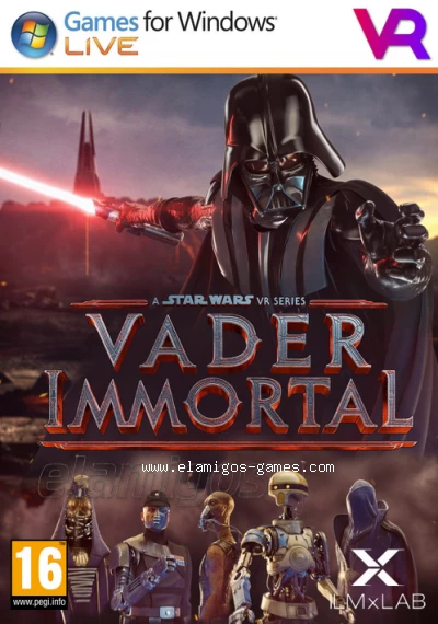 Download Vader Immortal: A Star Wars VR Series