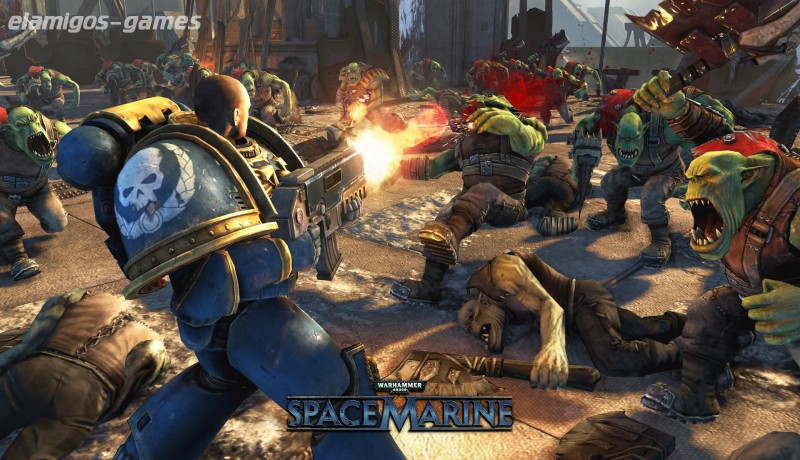 Download Warhammer 40,000: Space Marine Collection