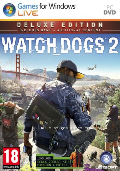 Download Watch Dogs 2 Deluxe Edition