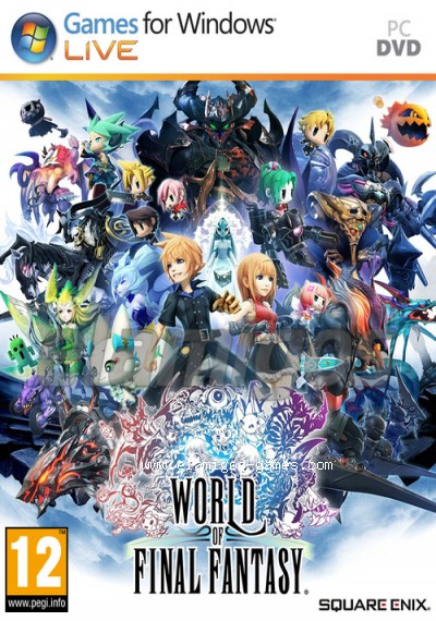Download World of Final Fantasy