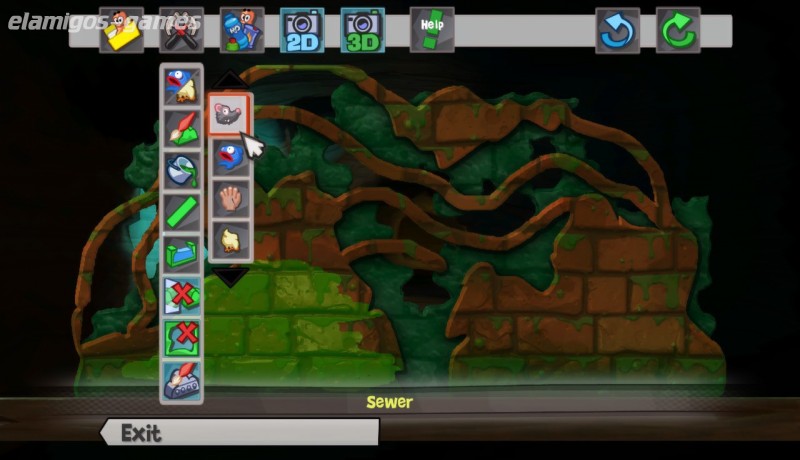 Download Worms: Revolution Collection
