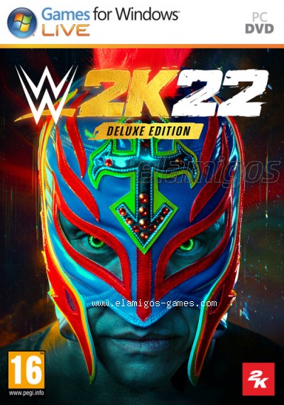 Download WWE 2K22 Deluxe Edition