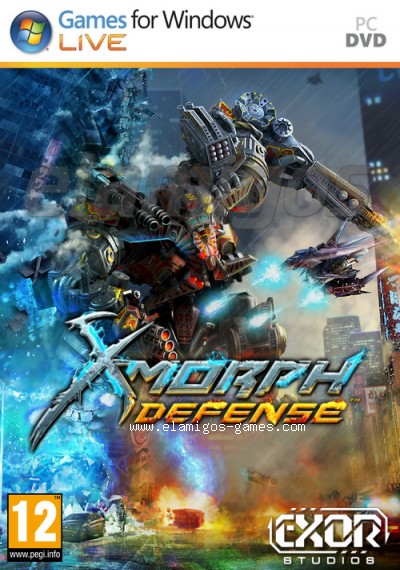 Download X-Morph: Defense