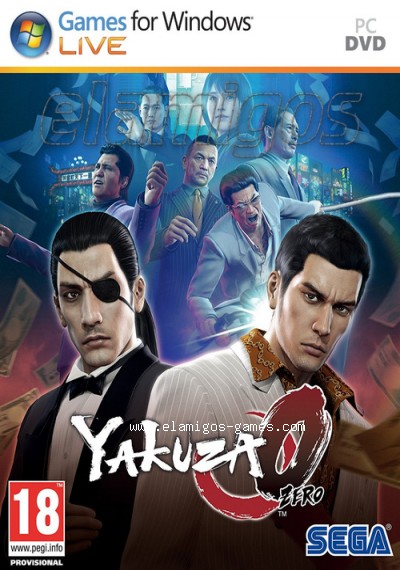 Download Yakuza 0 Deluxe Edition