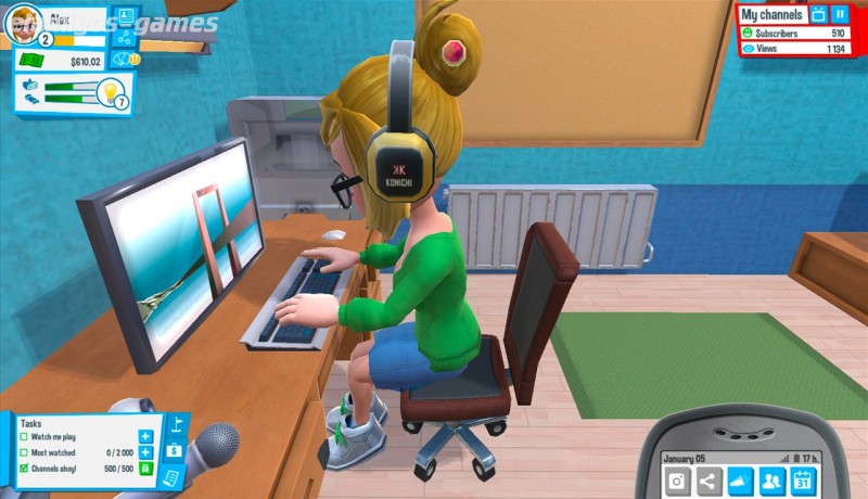 Download Youtubers Life