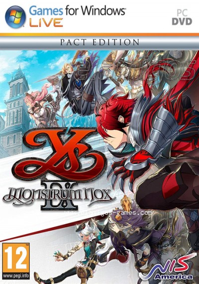Download Ys IX: Monstrum Nox Ultimate Edition